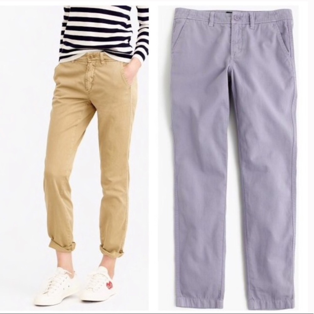 J. Crew Sunday Slim Chino